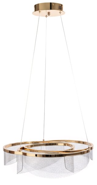 Lampă suspendată LED G138-CP 50cm Gold