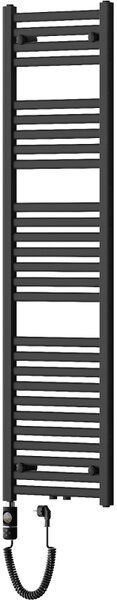 Mexen Hades radiator electric 1500 x 400 mm, 600 W, negru - W104-1500-400-2600-70