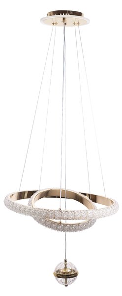 Lampă suspendată G143-CP 50cm GOLD