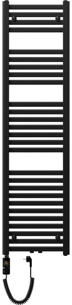 Mexen Hades radiator electric 1500 x 400 mm, 600 W, negru - W104-1500-400-2600-70