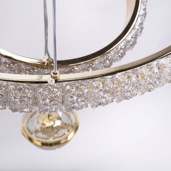 Lampă suspendată G143-CP 50cm GOLD