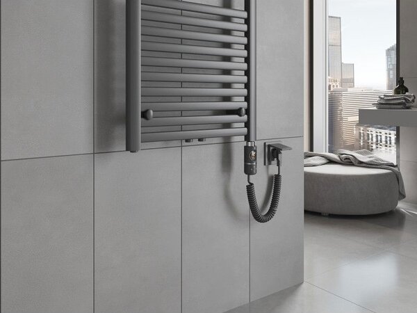 Mexen Hades, element electric de încălzire 1200 x 600 mm, 600 W, antracit, W104-1200-600-2900-66