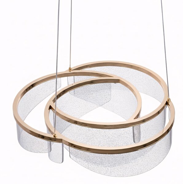 Lampă suspendată LED G138-CP 50cm Gold