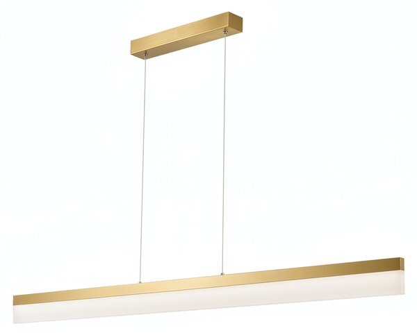 Lampă suspendată LED APP1694-CP 120 cm Brush Gold