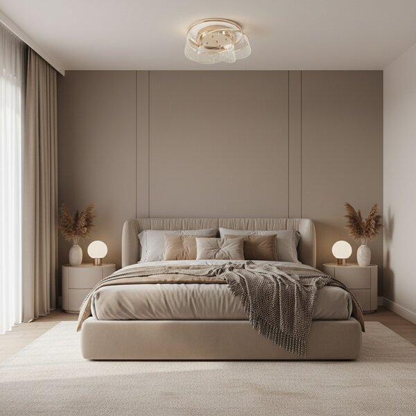 Lampă de tavan G139-C GOLD LED