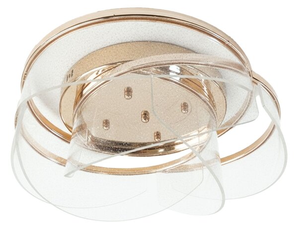 Lampă de tavan G139-C GOLD LED