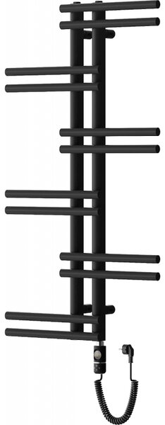 Mexen Jari, element electric de încălzire 1005 x 550 mm, 300 W, negru, W115-1005-550-2300-70