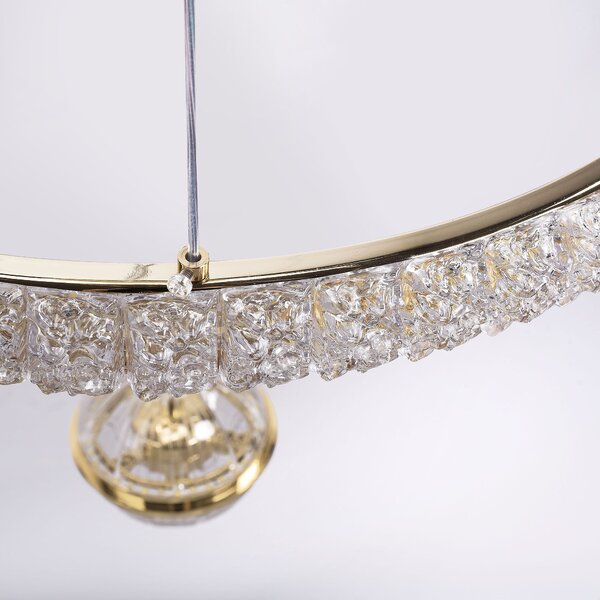 Lampă suspendată G142-CP 50cm GOLD