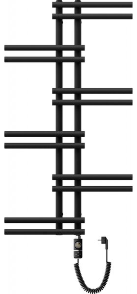 Mexen Jari, element electric de încălzire 1005 x 550 mm, 300 W, negru, W115-1005-550-2300-70