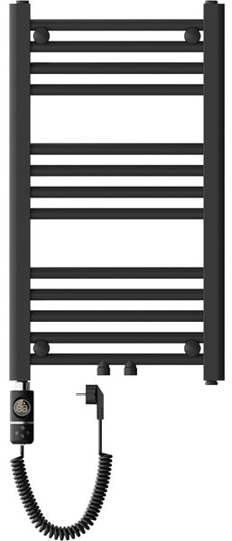 Mexen Mars, element electric de încălzire 700 x 400 mm, 300 W, negru, W110-0700-400-2300-70