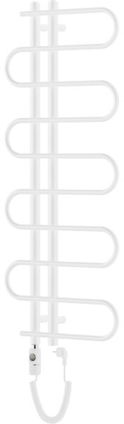 Mexen Kiso, element electric de încălzire 1200 x 500 mm, 300 W, alb, W114-1250-500-2300-20