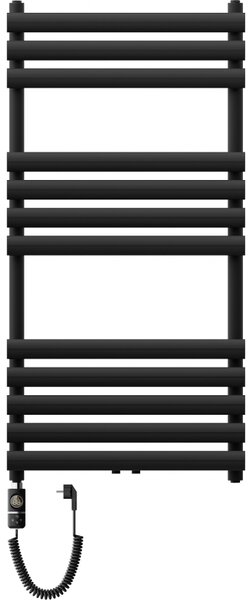 Mexen Jowisz, element electric de încălzire 1200 x 600 mm, 600 W, negru, W107-1200-600-2600-70