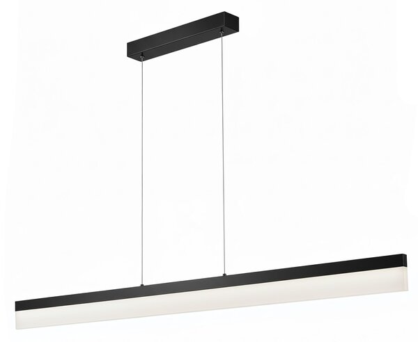 Lampă suspendată LED APP1692-CP 120 cm Black