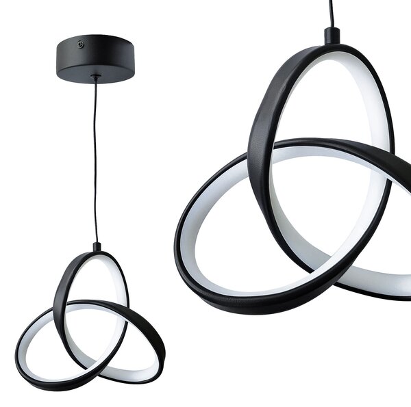 Lampa LED APP1784-CP BLACK