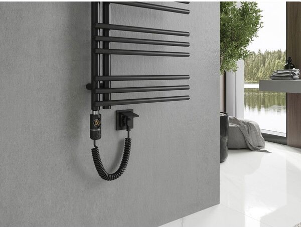 Mexen Neptun, element electric de încălzire 1600 x 500 mm, 900 W, negru, W101-1600-500-2900-70