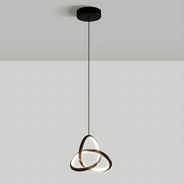Lampa LED APP1784-CP BLACK