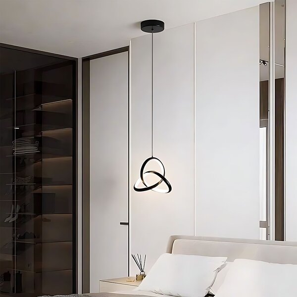 Lampa LED APP1784-CP BLACK