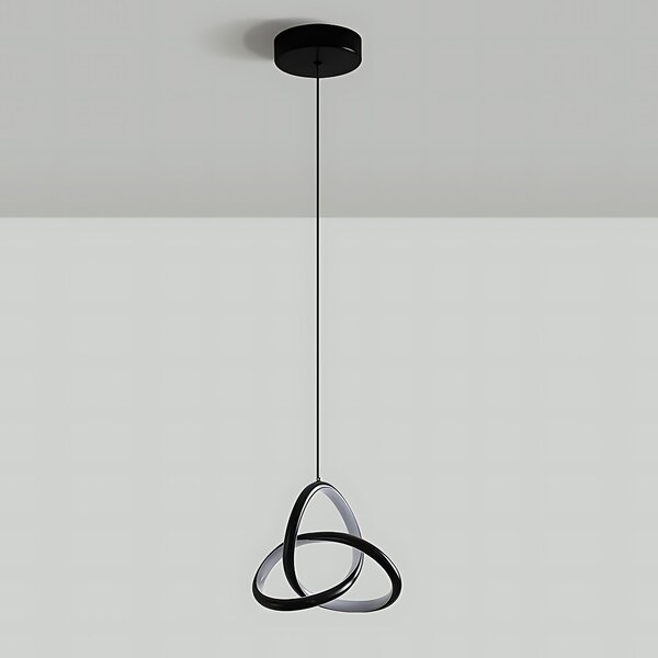 Lampa LED APP1784-CP BLACK