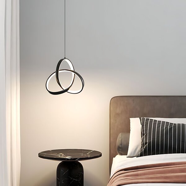 Lampa LED APP1784-CP BLACK