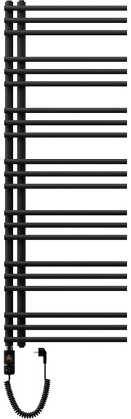 Mexen Neptun, element electric de încălzire 1400 x 500 mm, 600 W, negru, W101-1400-500-2600-70