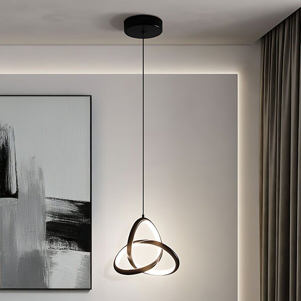 Lampa LED APP1784-CP BLACK