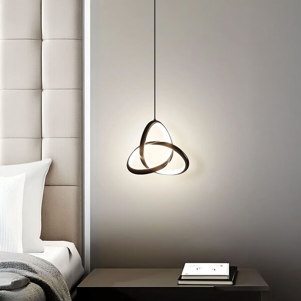 Lampa LED APP1784-CP BLACK