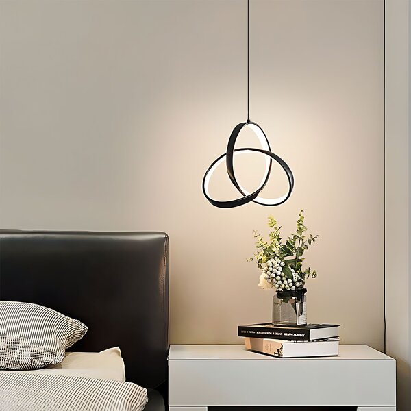 Lampa LED APP1784-CP BLACK
