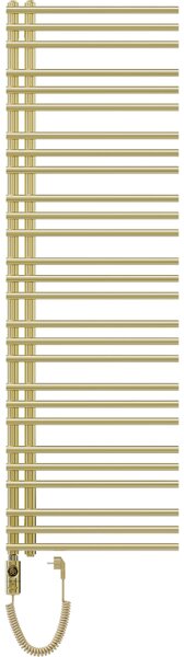Mexen Neptun, element electric de încălzire 1600 x 500 mm, 600 W, auriu lucios, W101-1600-500-2600-50