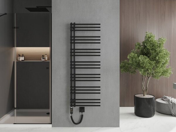 Favi 2 Radiator Mexen Neptun radiator electric 1400 x 500 mm, 600 W, negru - W101-1400 ...