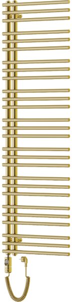 Mexen Neptun, element electric de încălzire 1600 x 500 mm, 600 W, auriu lucios, W101-1600-500-2600-50