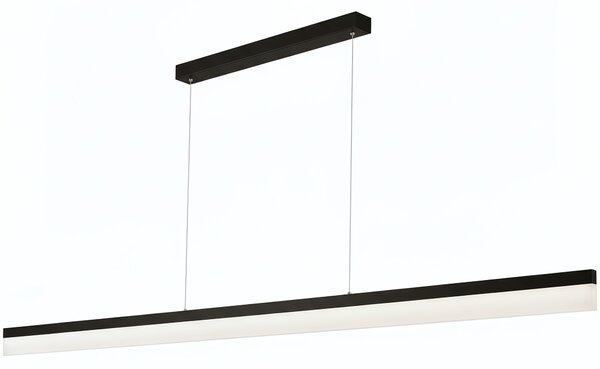 Lampă suspendată LED APP1695-CP 200 cm Black