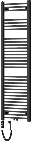 Mexen Pluton, element electric de încălzire 1700x500 mm + tijă de încălzire 900 W, negru, W106-1700-500-2900-70
