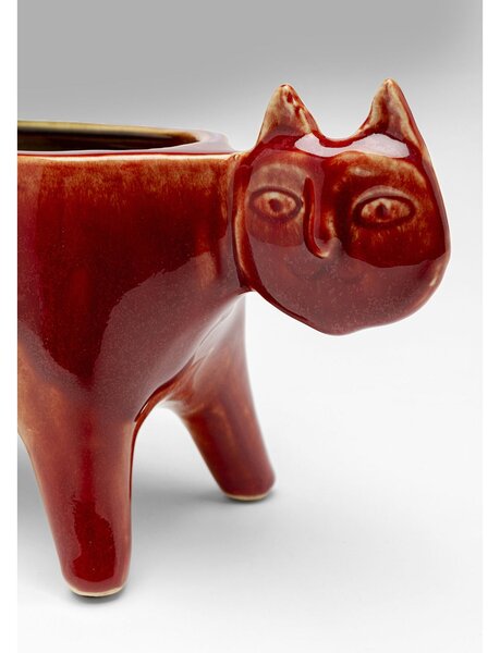 Plant Pot Meow 13 cm