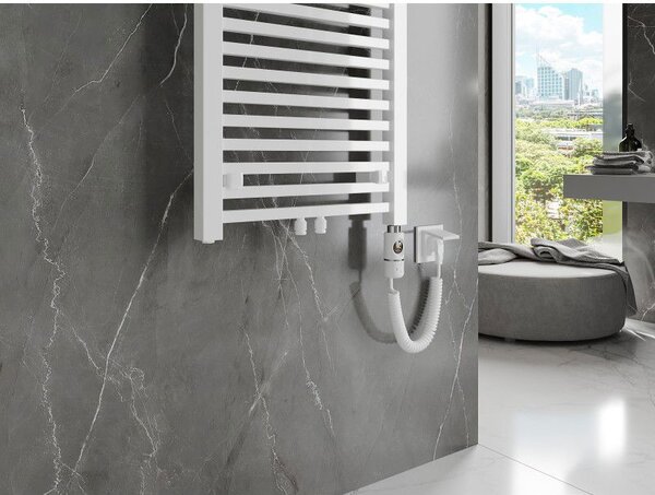 Mexen Pluton, element electric de încălzire 1200x600 mm + tijă de încălzire 900 W, alb, W106-1200-600-2900-20