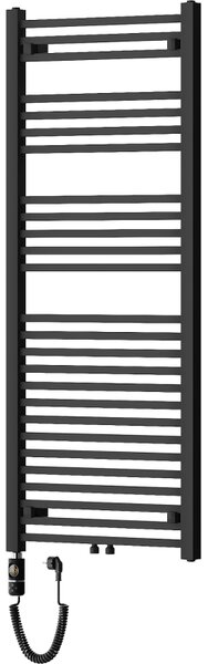 Mexen Pluton, element electric de încălzire 1450x600 mm + tijă de încălzire 900 W, negru, W106-1450-600-2900-70