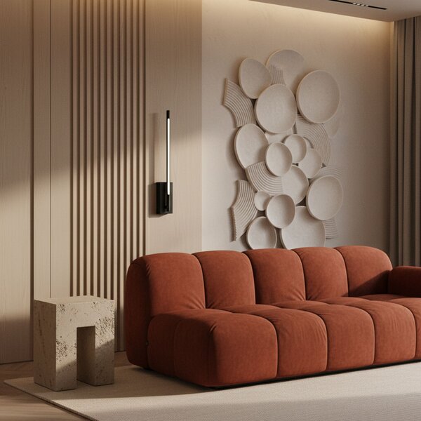 Lampa de perete LED APP1798-W Black