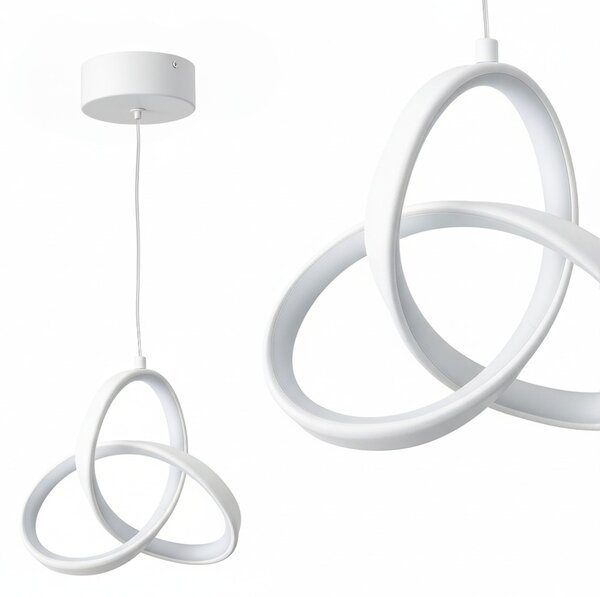 Lampa LED APP1783-CP WHITE