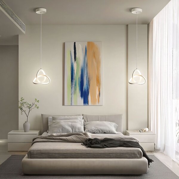 Lampa LED APP1783-CP WHITE