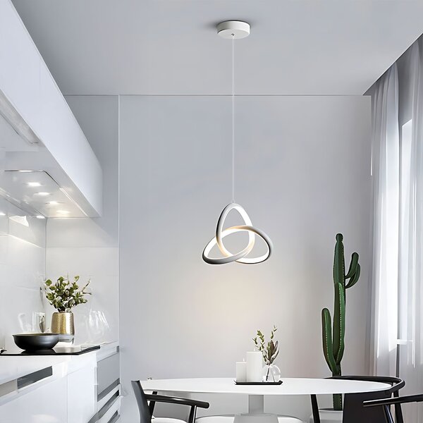 Lampa LED APP1783-CP WHITE