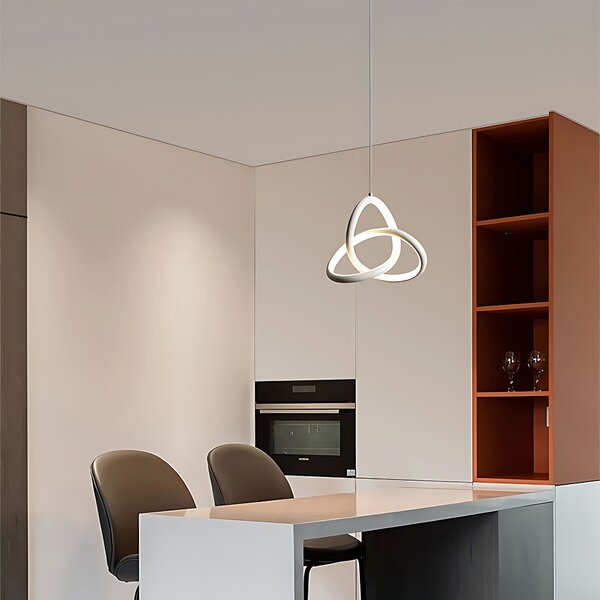 Lampa LED APP1783-CP WHITE