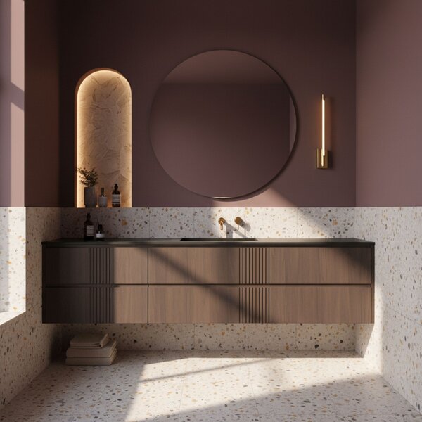 Lampa de perete LED APP1799-W Gold