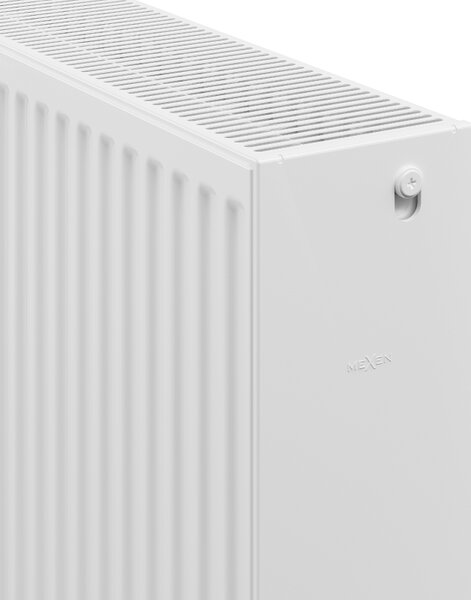 Mexen, Radiator panou Mexen C33 300 x 1000 mm, racord lateral, 1334 W, alb - W433-030-100-00