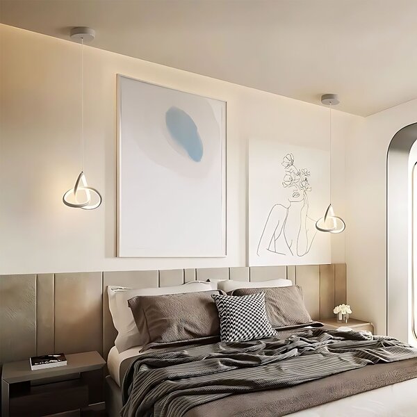 Lampa LED APP1783-CP WHITE