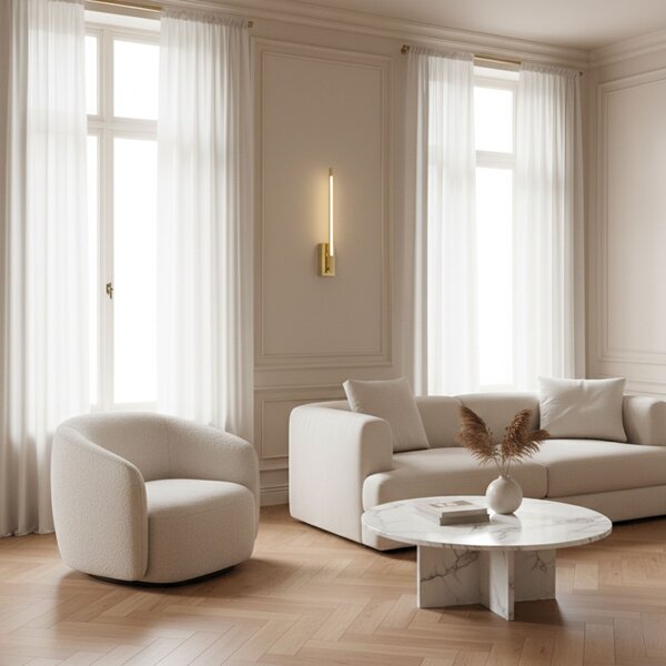 Lampa de perete LED APP1799-W Gold