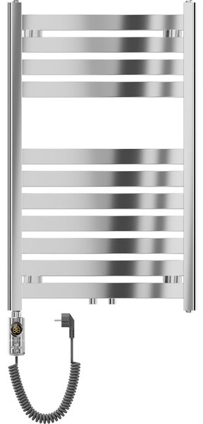 Mexen Uran, element electric de încălzire 800x500 mm + tijă de încălzire 300 W, crom, W105-0800-500-2300-01