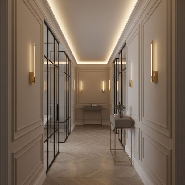 Lampa de perete LED APP1799-W Gold