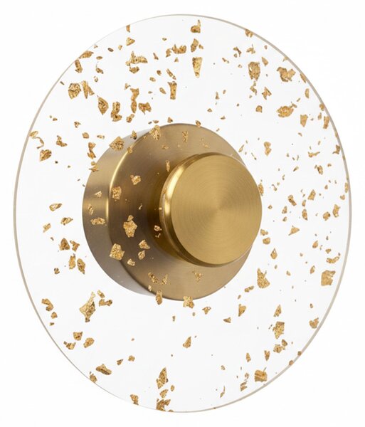 Lampa de perete LED APP1795-W Brush Gold