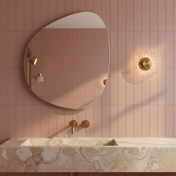 Lampa de perete LED APP1795-W Brush Gold