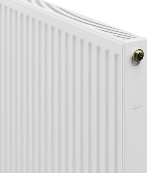 Radiator panou Mexen CC11 400 x 1100 mm Conexiune centrală inferioară 713 W Alb W6C11-040-110-00