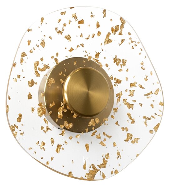 Lampa de perete LED APP1794-W Brush Gold